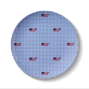 NWT Vinyard Vines for Target Flag Salad Plates (4)